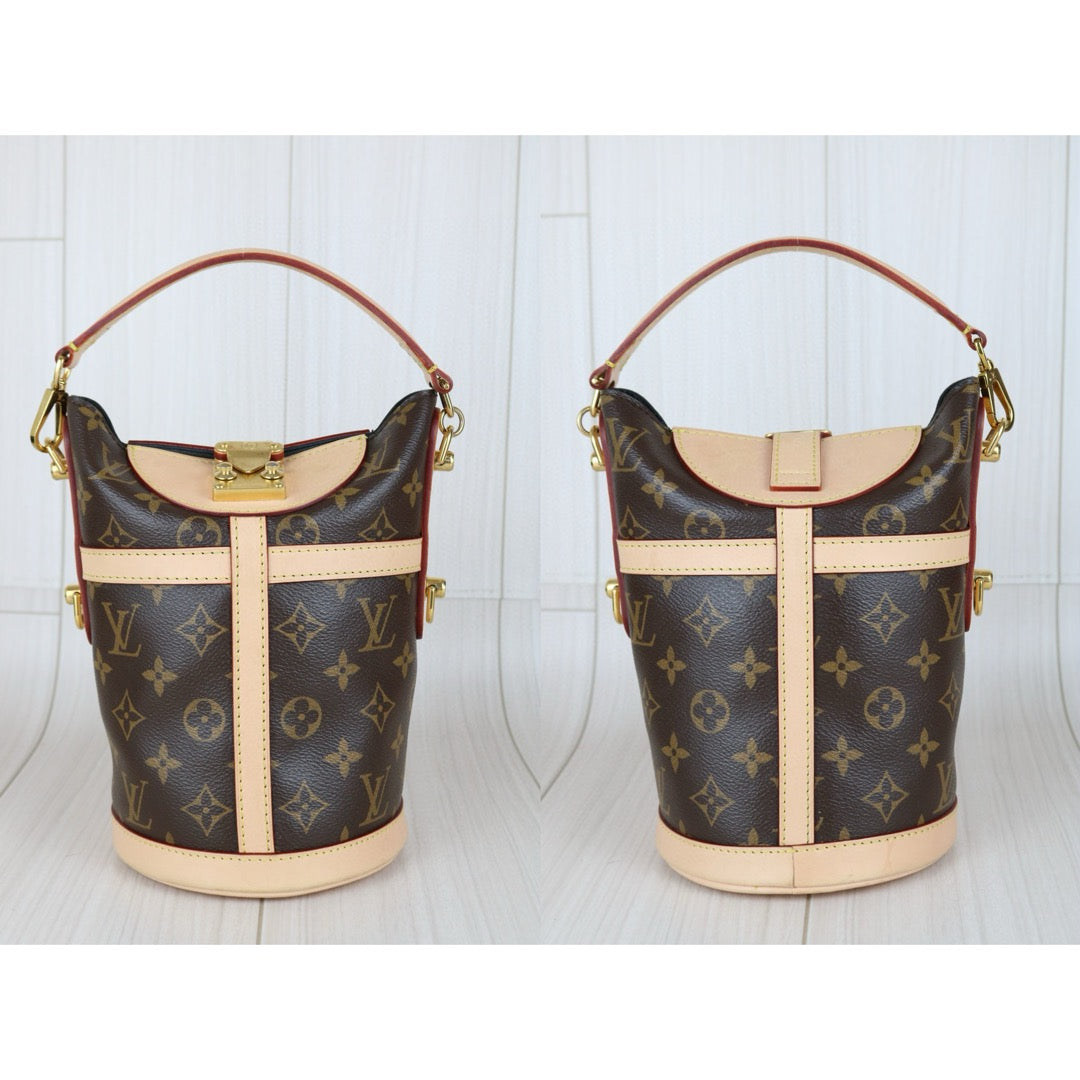 Very Good ( Rank A) ｜LV Monogram Duffle Shoulder Bag ｜B24121202