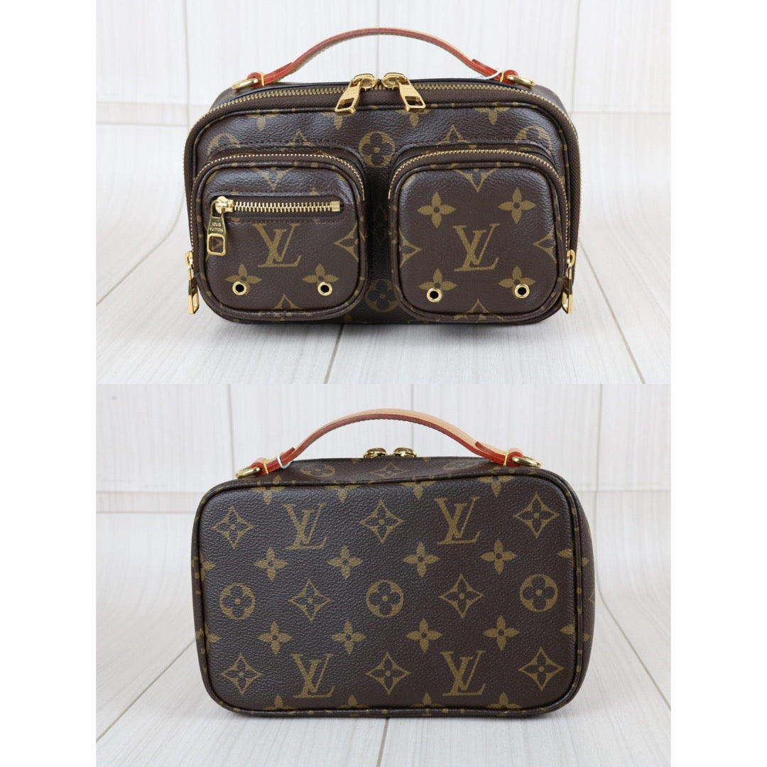 Include Entrupy Certificate of Authenticity｜Very Good ( Rank A) ｜Louis Vuitton Monogram Utility Crossbody ShoulderBag  IC Chips Model｜Z26102103