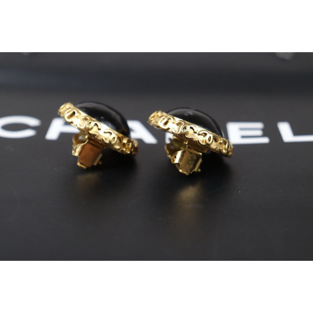 Good ( Rank AB)｜CHANEL Vintage Earrings ｜Y24080209