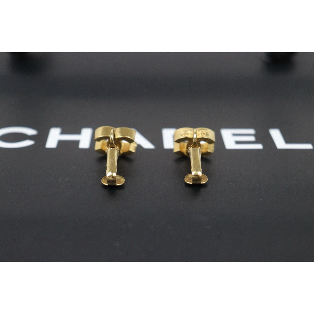 Very Good ( Rank A) ｜CHANEL COCO Earrings 18k Gold Plated ｜24112103