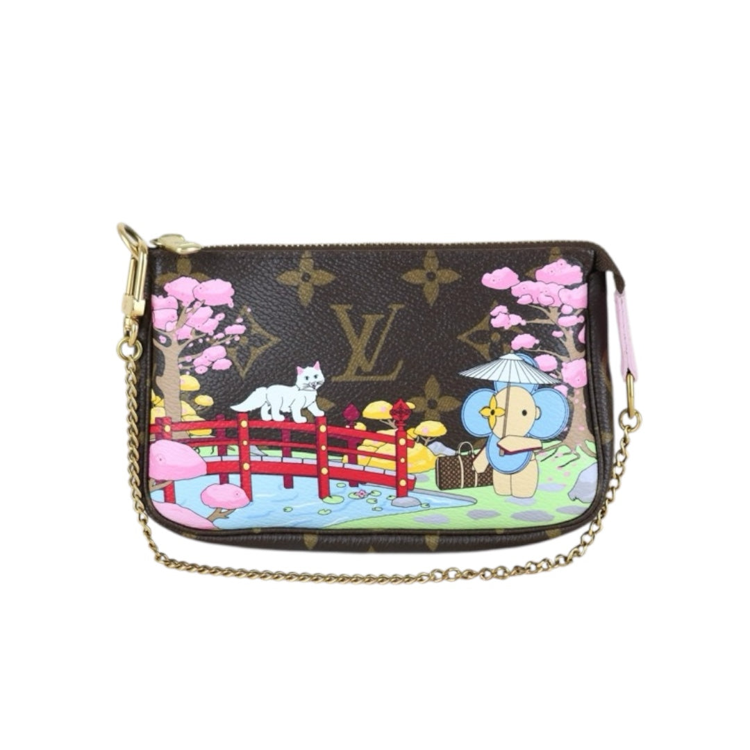 Very Good ( Rank A) ｜ LV Monogram Mini Pochette Accessoires Limited edition｜X25091406