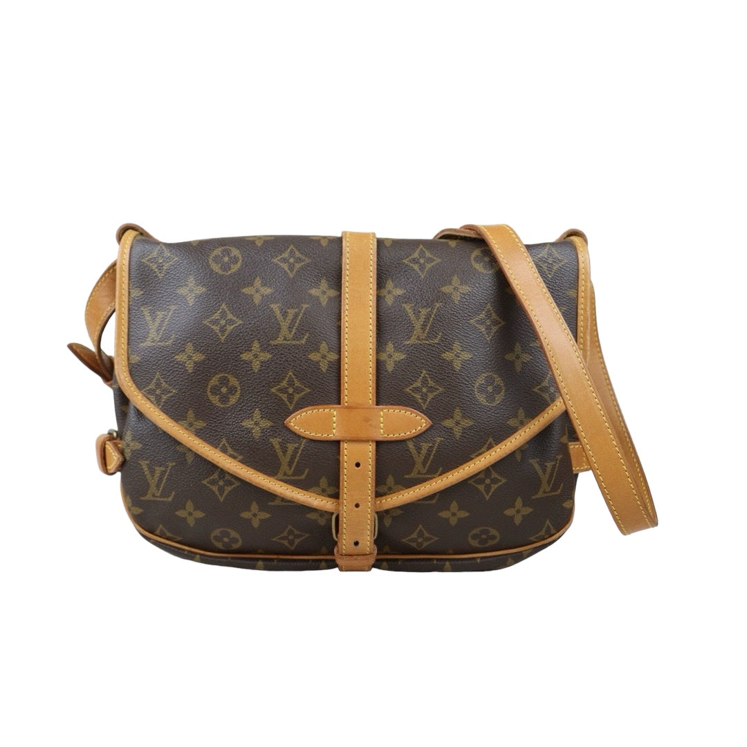 Good ( Rank AB)｜ LV Monogram Saumur 30 Shoulder Bag｜24081906