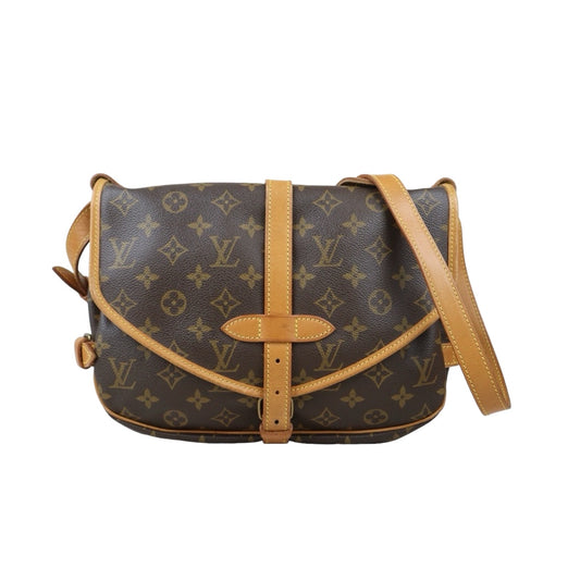 Good ( Rank AB)｜ LV Monogram Saumur 30 Shoulder Bag｜24081906