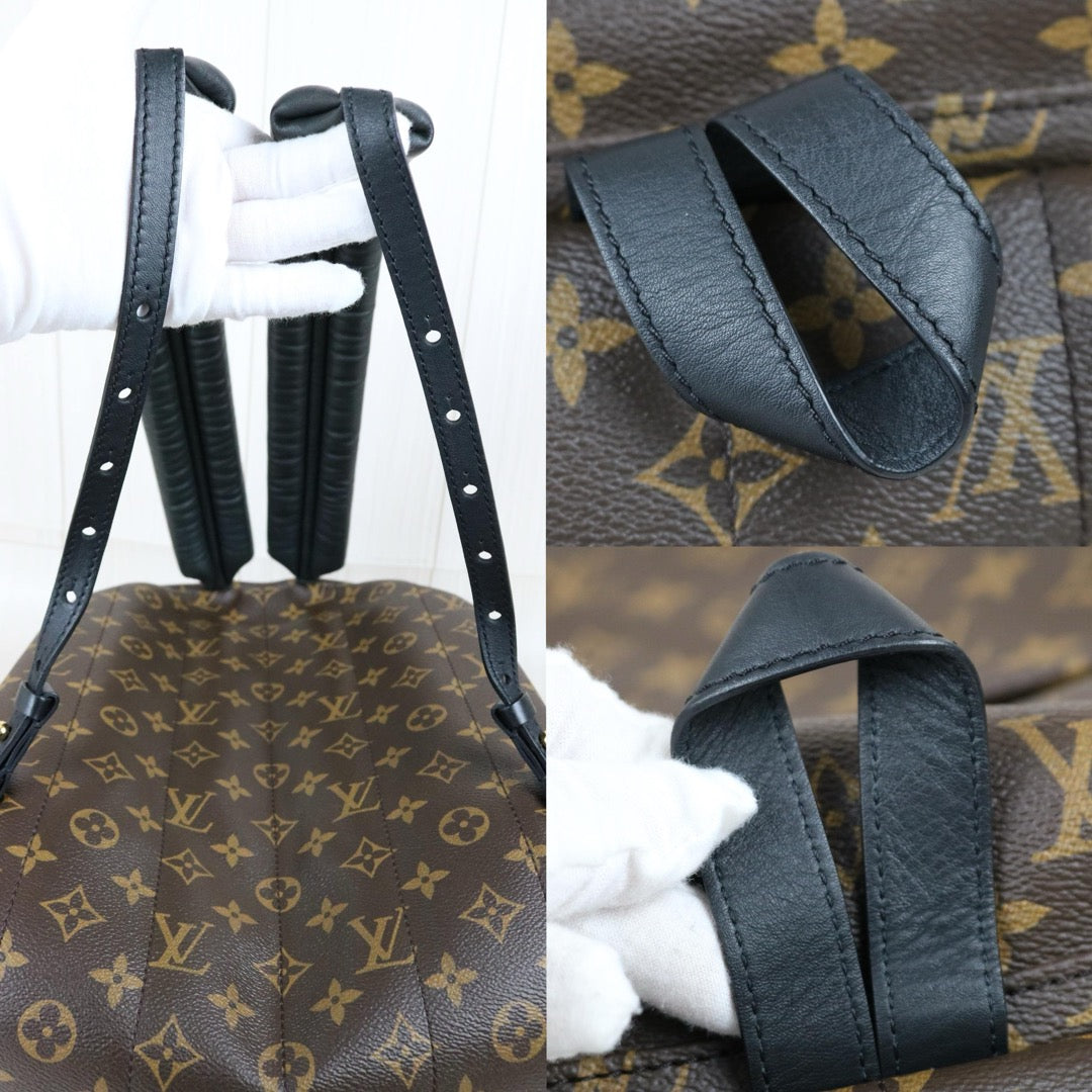 Include Entrupy Certificate of Authenticity｜Very Good ( Rank A) ｜  Louis Vuitton Monogram Palm Springs MM Backpack｜X26033104