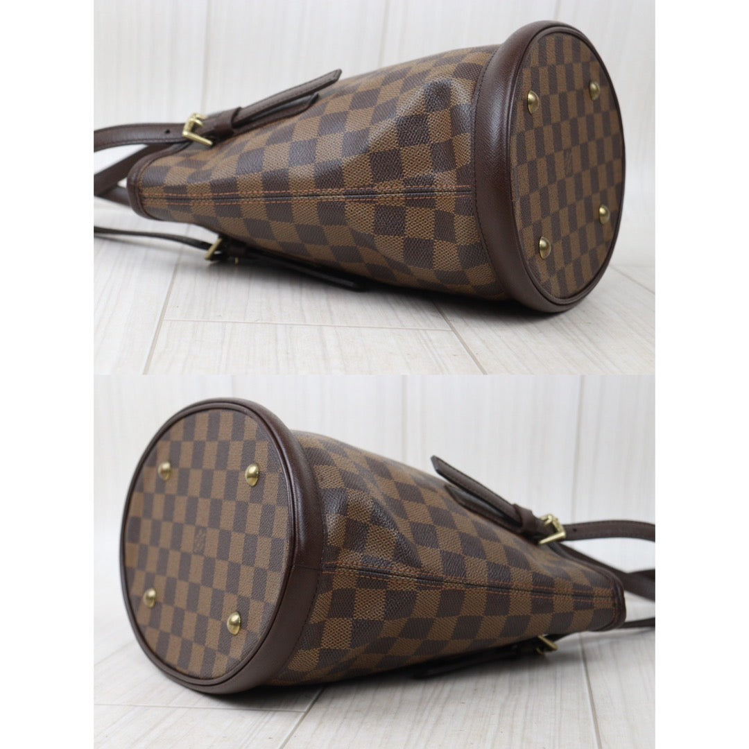 Rank AB｜LV Damier Male Handbag With Pouch｜24070414