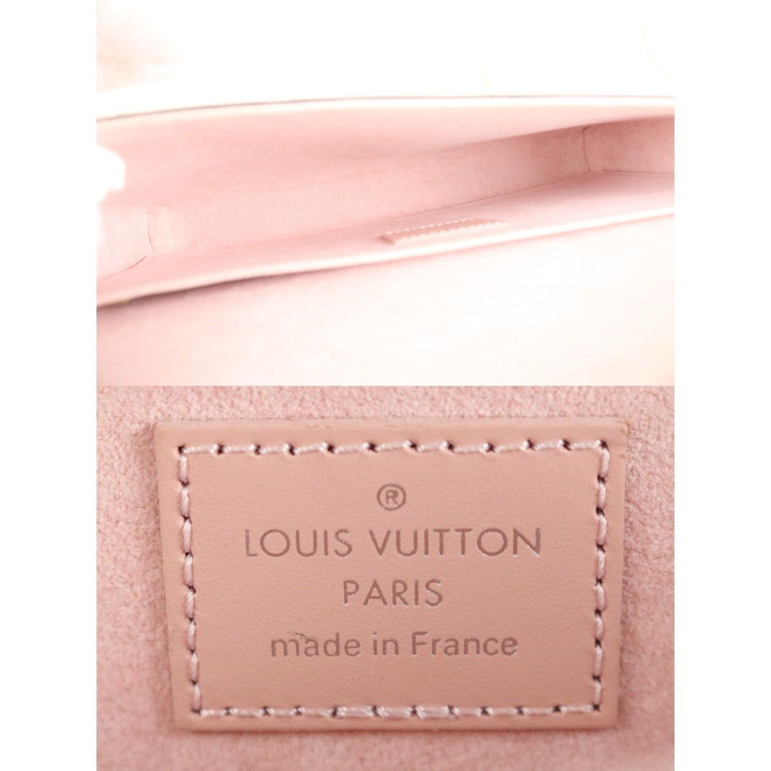 Good ( Rank AB)｜LV Epi Pochette Felicie Shoulder Bag Pink｜X25091411