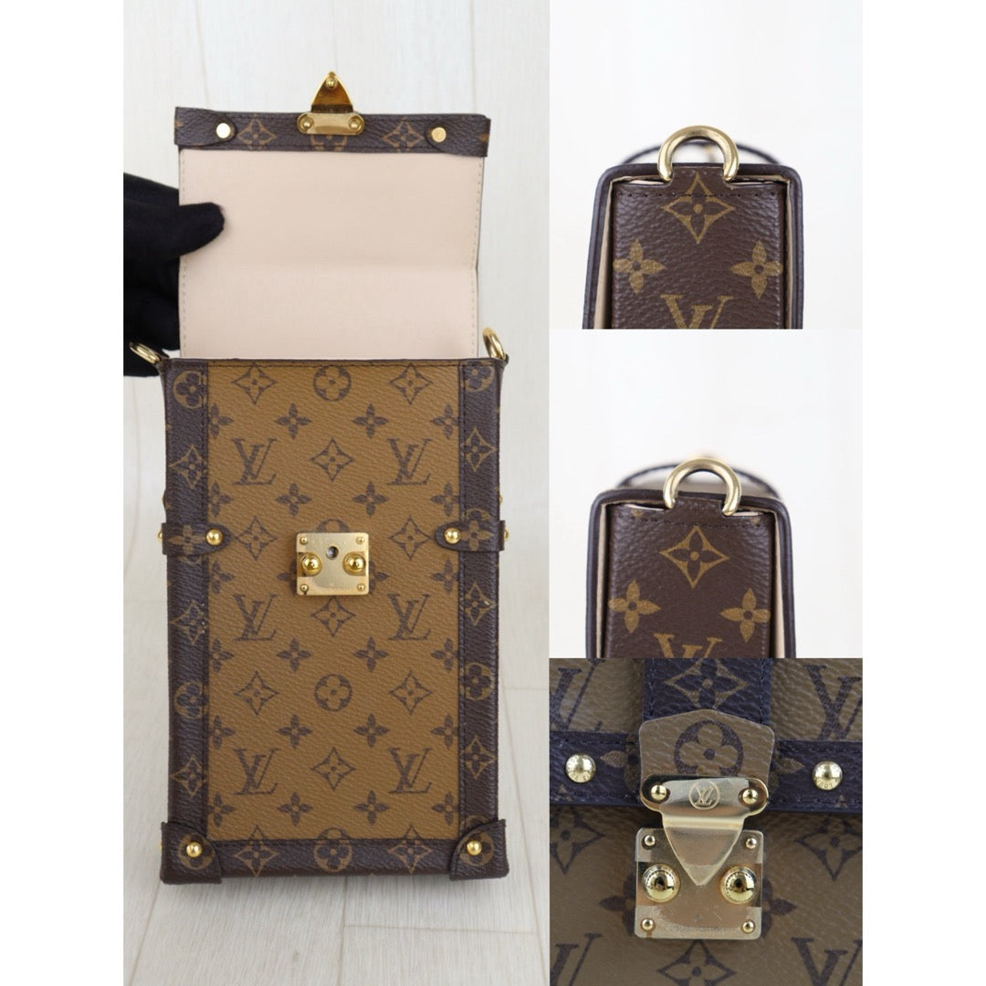 Very Good ( Rank A)｜ LV  Monogram Trunk Phone Pochette Brown｜S25091603