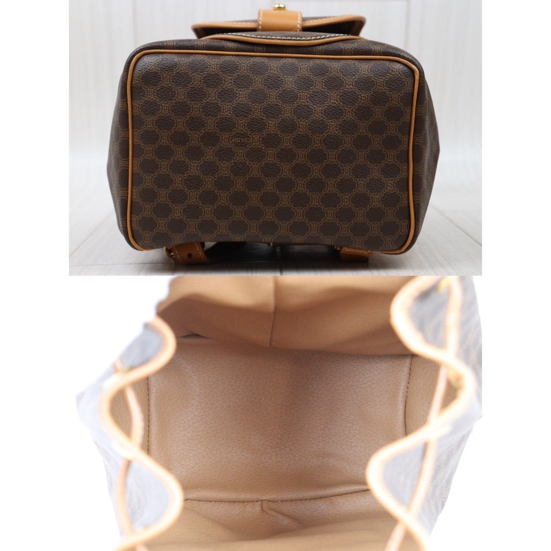 Rank A｜ CELINE Macadam Backpack ｜V24061006