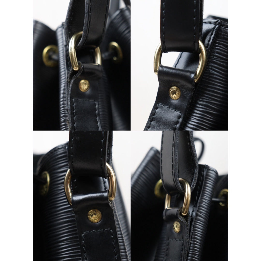 Rank AB｜ LV Epi Noe Shoulder Bag Black｜24053010