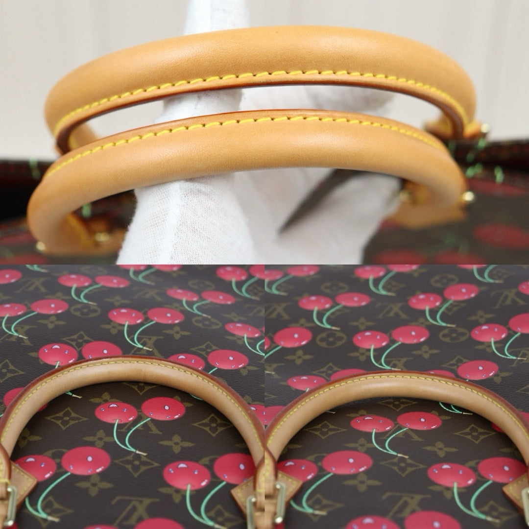 Very Good ( Rank A) ｜ LV Takashi Murakam Cherry Monogram Sac Pra Tote Bag HandBag｜S25101809