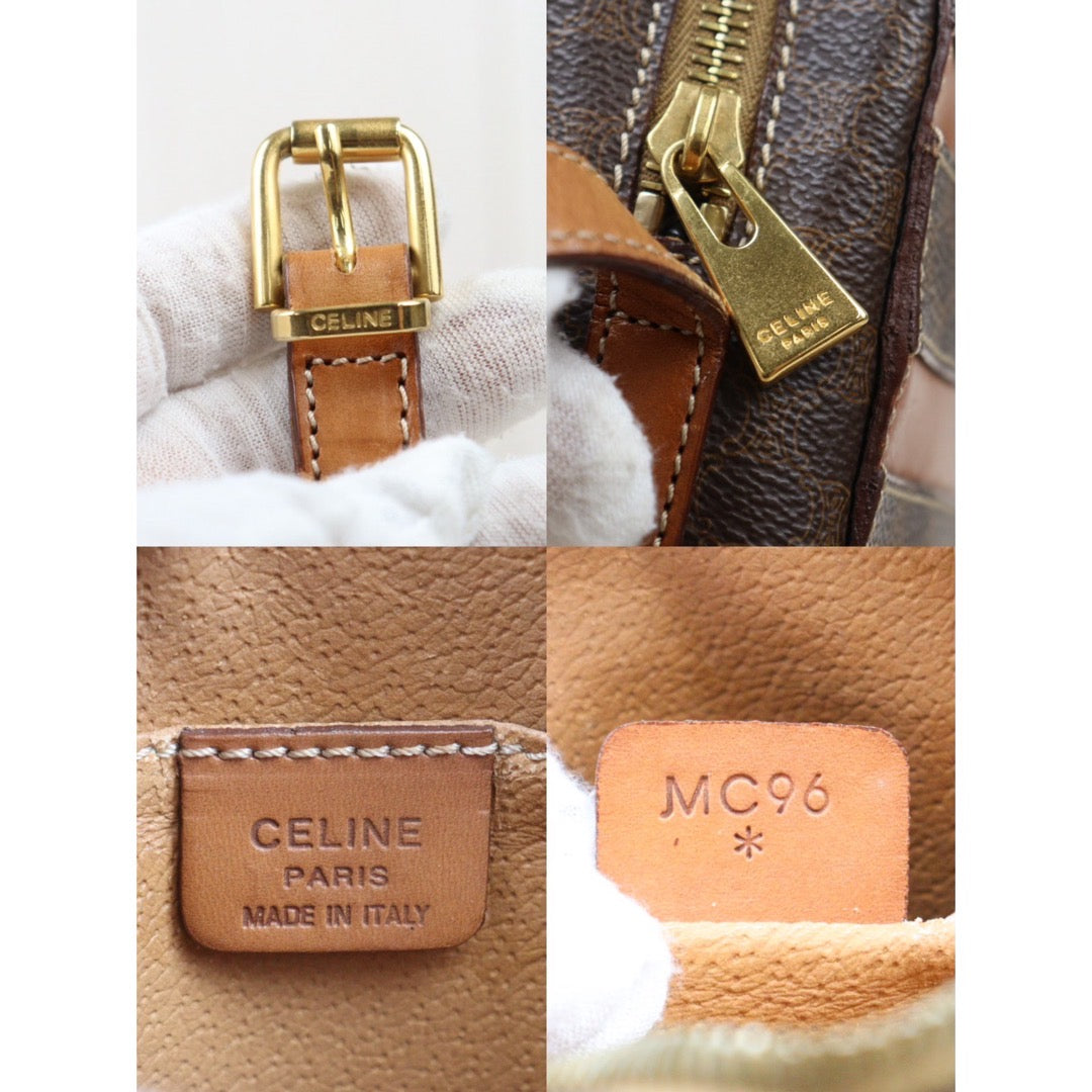 Rank AB ｜ CELINE Macadam ShoulderBag ｜24060308