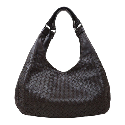 Rank AB ｜ Bottega Veneta Lamb Skin Braid Shoulder Bag｜Q24041609