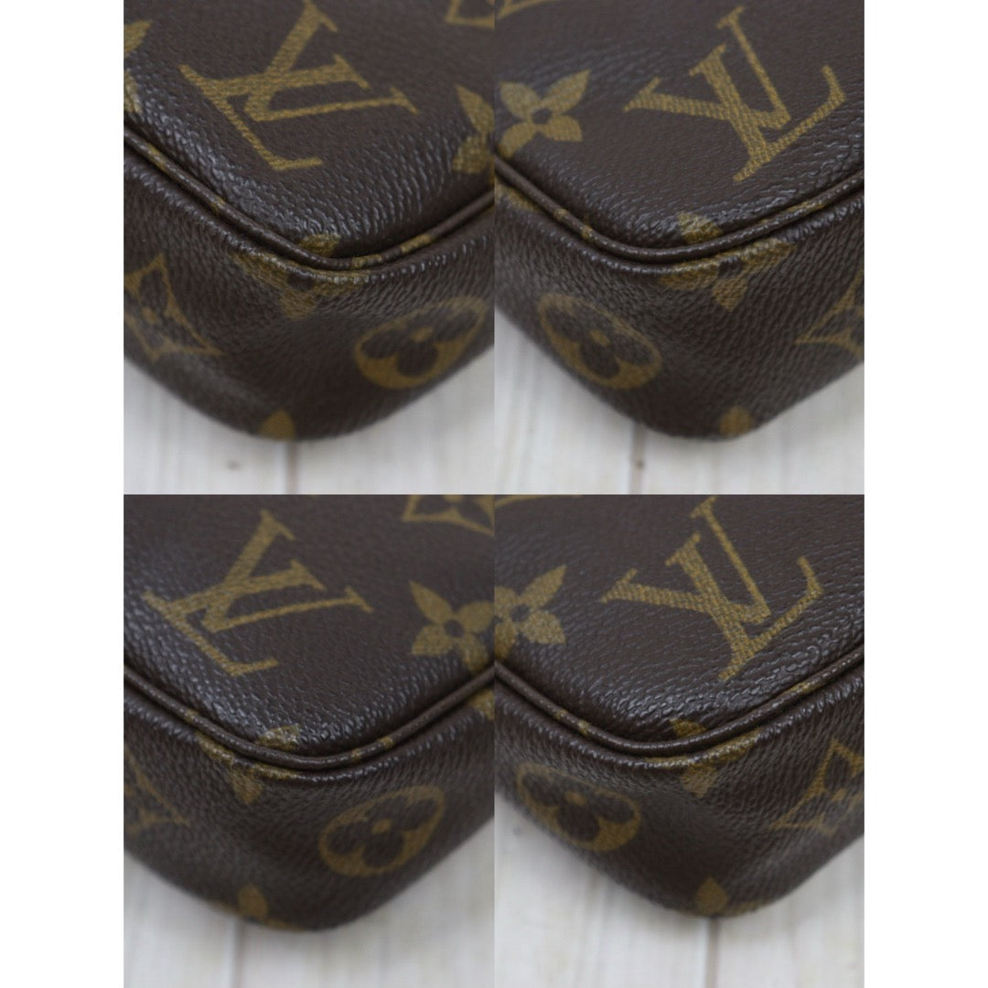Good ( Rank AB)｜LV Monogram Pochette Accessoires ｜25072915