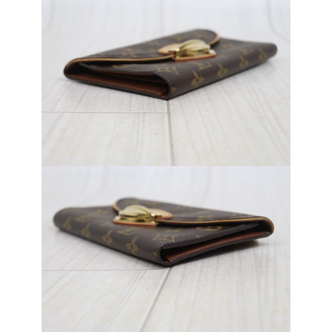 Good ( Rank AB)｜  LV Monogram Portefeuille Eugenie Long Style Wallet ｜S25082505