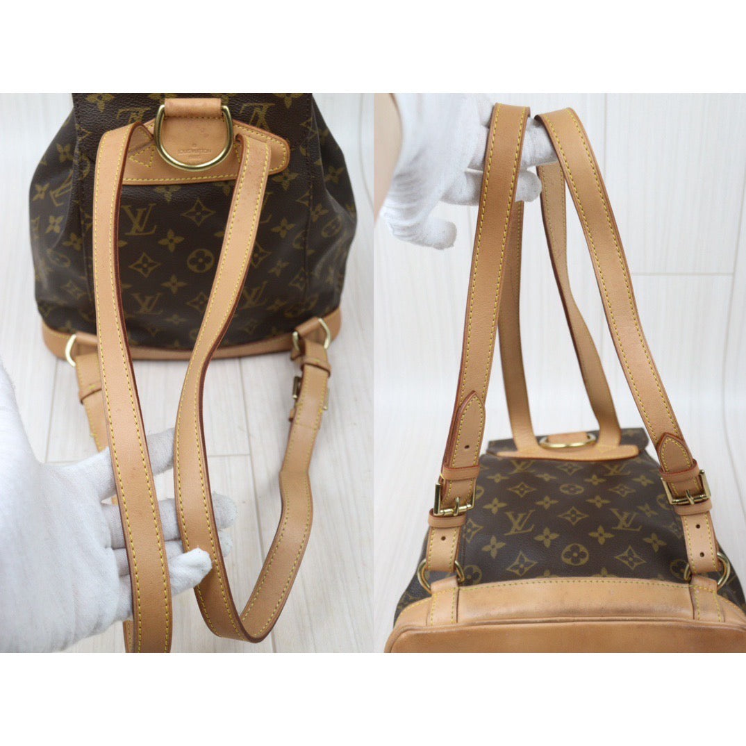 Rank AB｜ LV Monogram Montsouris MM Backpack｜24052316