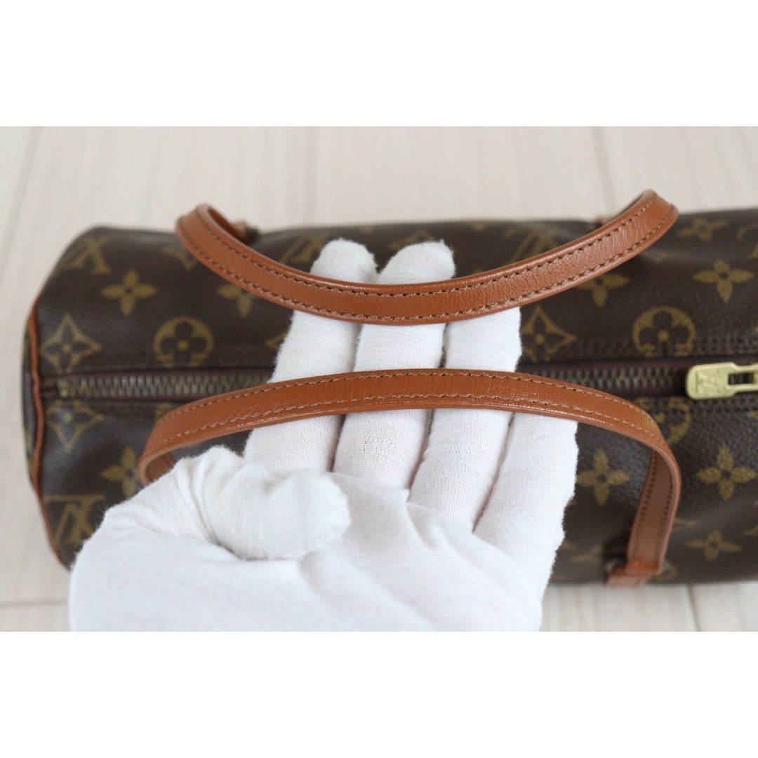 Rank AB ｜ LV Monogram Papillon 26 Handbag ｜V23092824