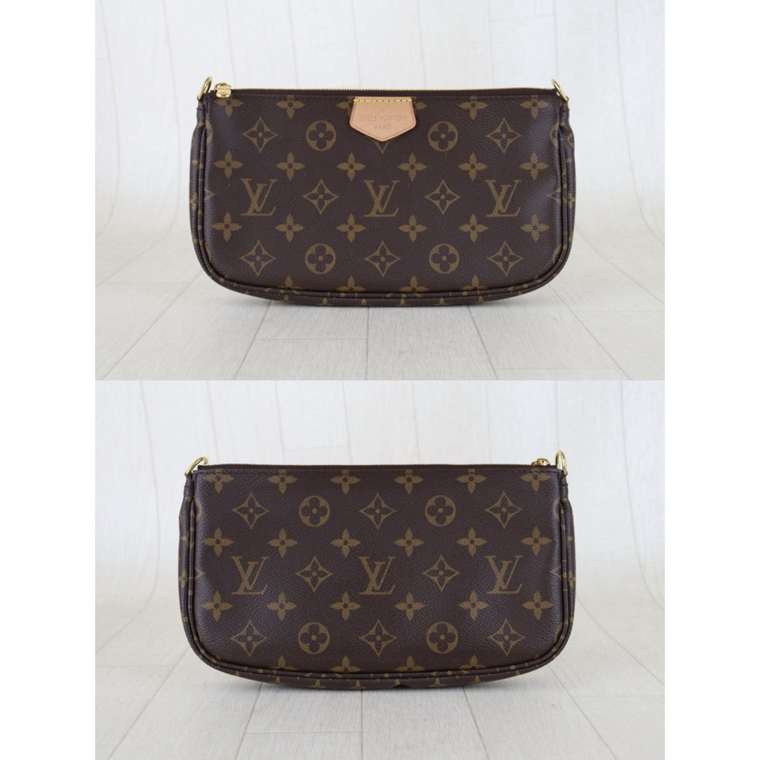 Include Entrupy Certificate of Authenticity｜Very Good ( Rank A)｜Louis Vuitton Monogram Multiti Pochette Accessoire  IC Chips Model ｜S26030810