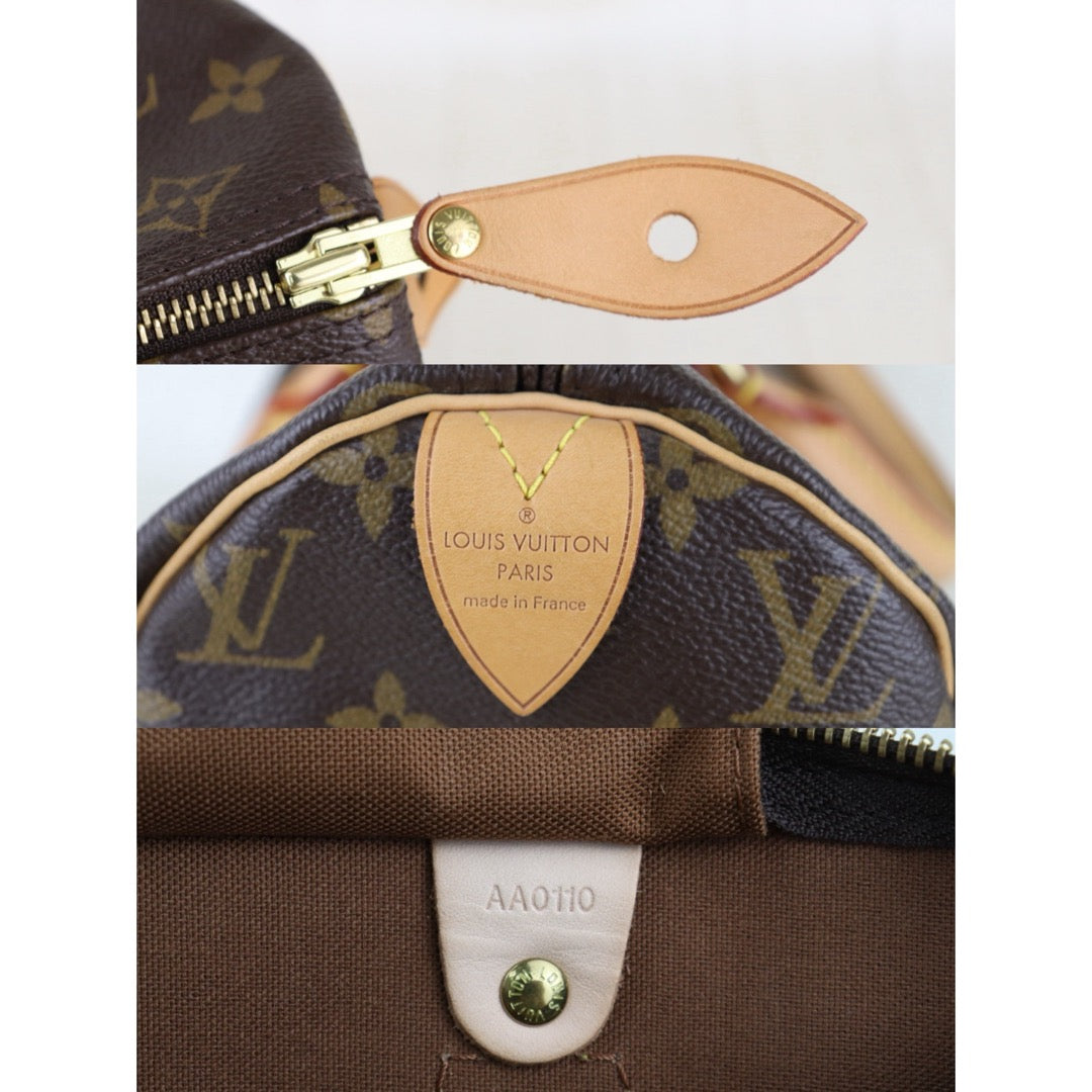 Very Good ( Rank A)｜ LV Monogram Speedy 30 Hand Bag ｜S25100907