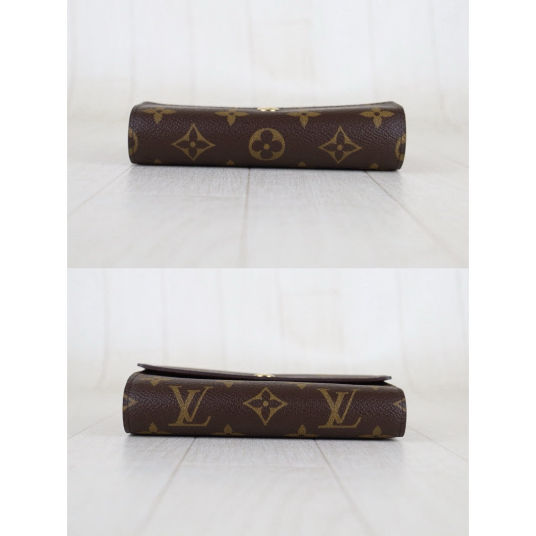 Excellent（Rank SA）｜Full Set LV Monogram Tresor Medium Length Style Wallet｜S26013003