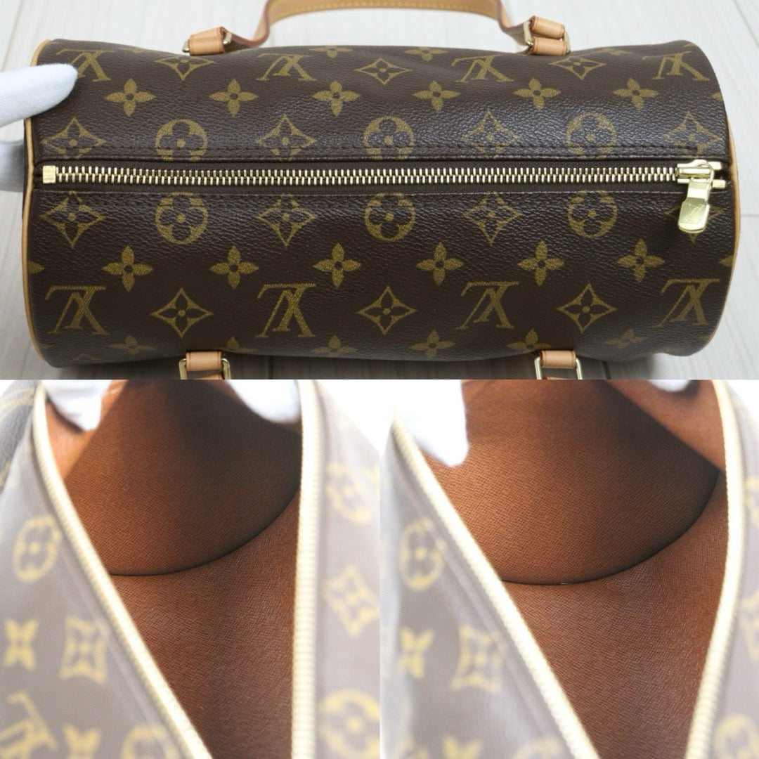 Include Entrupy Certificate of Authenticity｜Very Good ( Rank A)｜ Louis Vuitton Monogram Papillon 26 Handbag ｜26052601