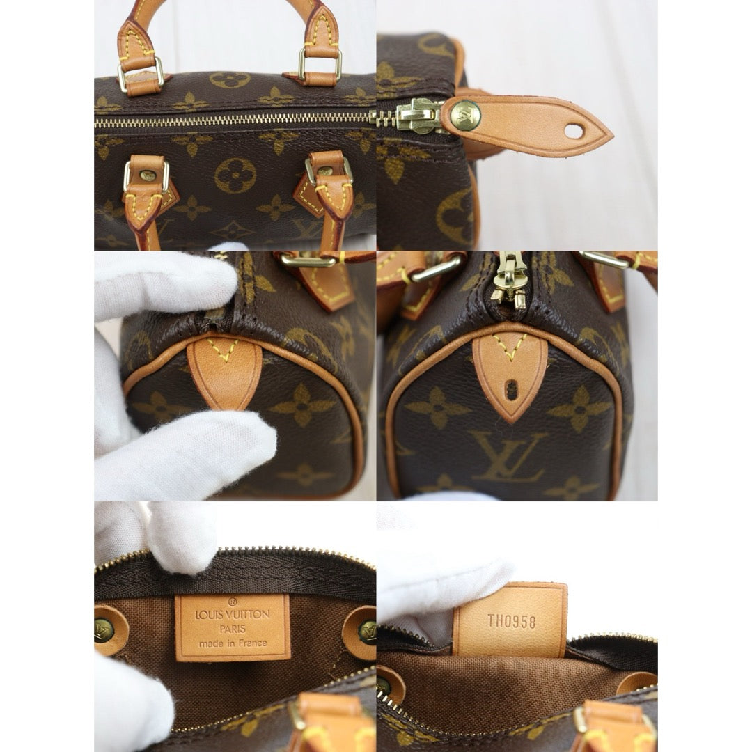 Very Good ( Rank A) ｜ LV Monogram Mini Speedy Handbag｜V25061205