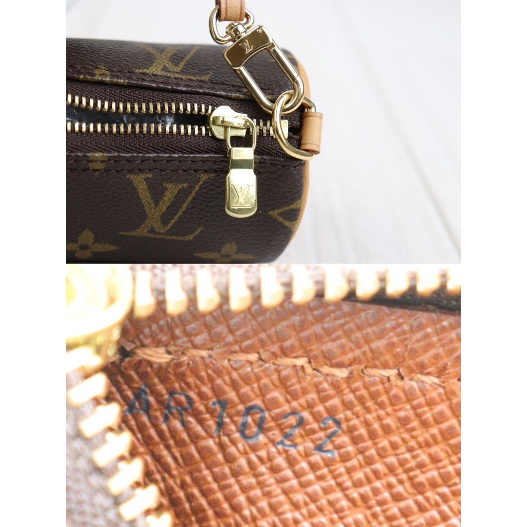 Rank A ｜LV Monogram Papillon Included Pouch｜23111622