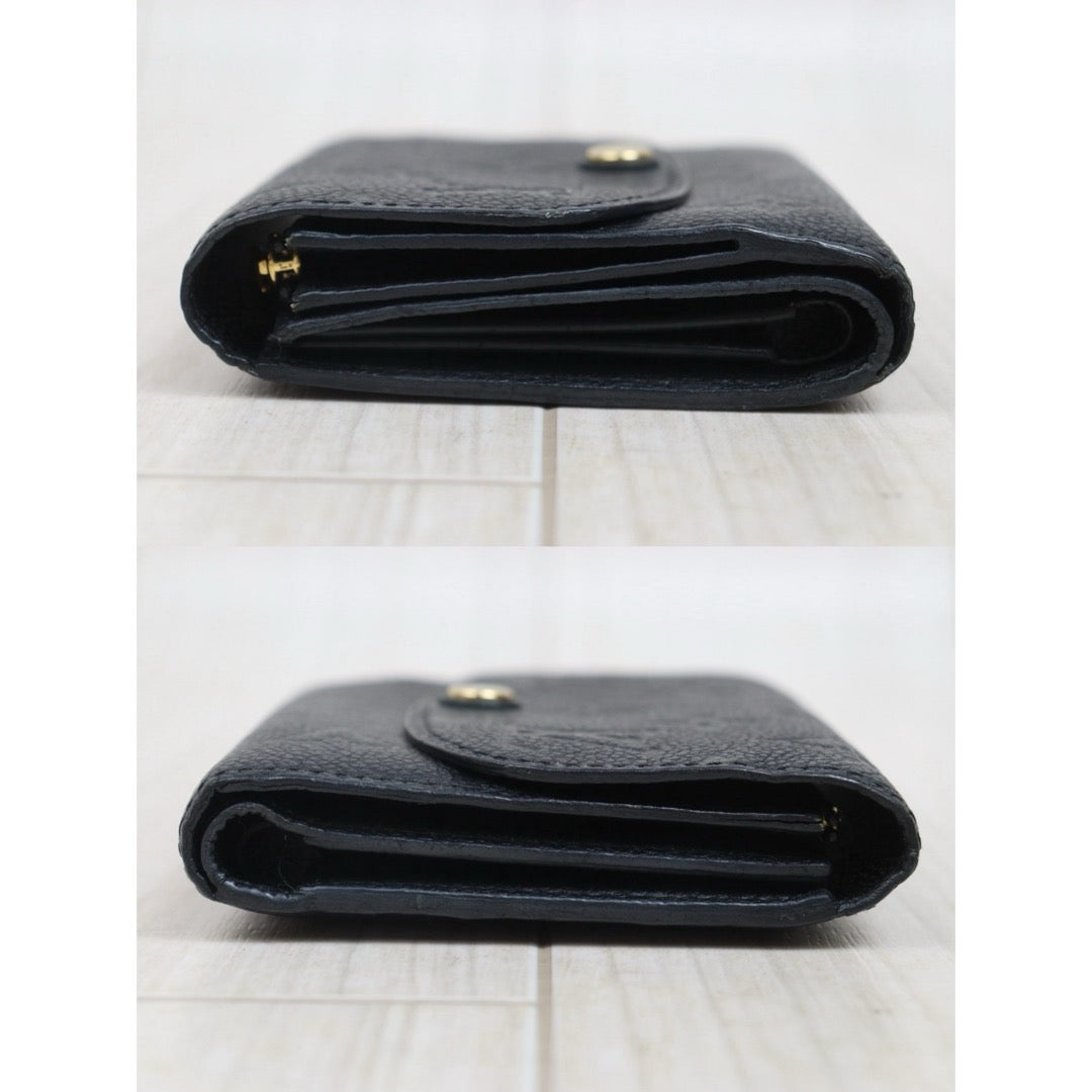 Include Entrupy Certificate of Authenticity｜Good ( Rank AB)｜Louis Vuitton Monogram  Empreinte Wallet ｜26070906