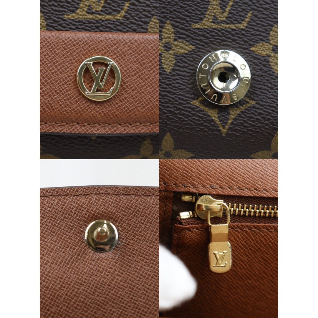 Rank AB ｜ LV Monogram Bordeaux GM Shoulder Bag ｜24043002