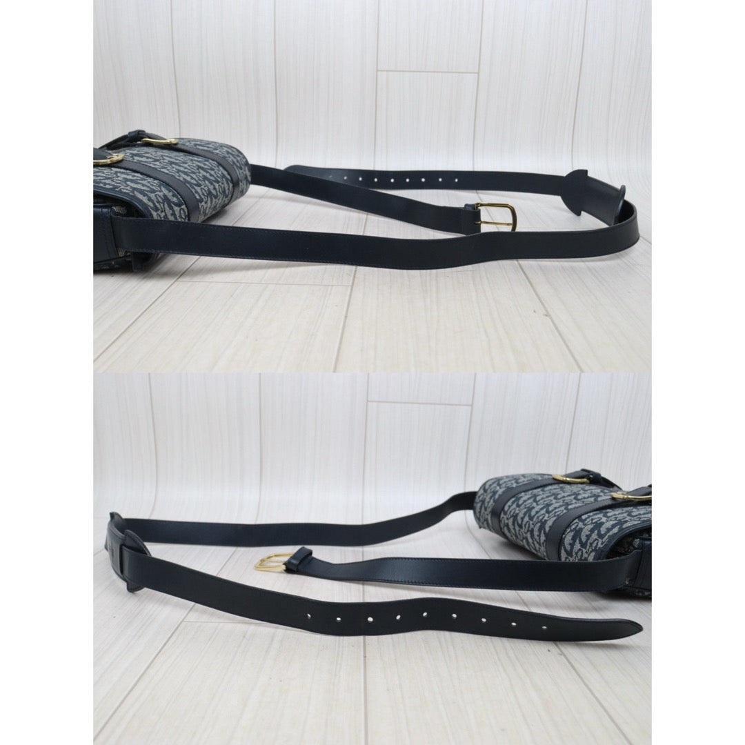 Good ( Rank AB)｜ Dior  Vintage Trotter Shoulder Bag ｜W25102113