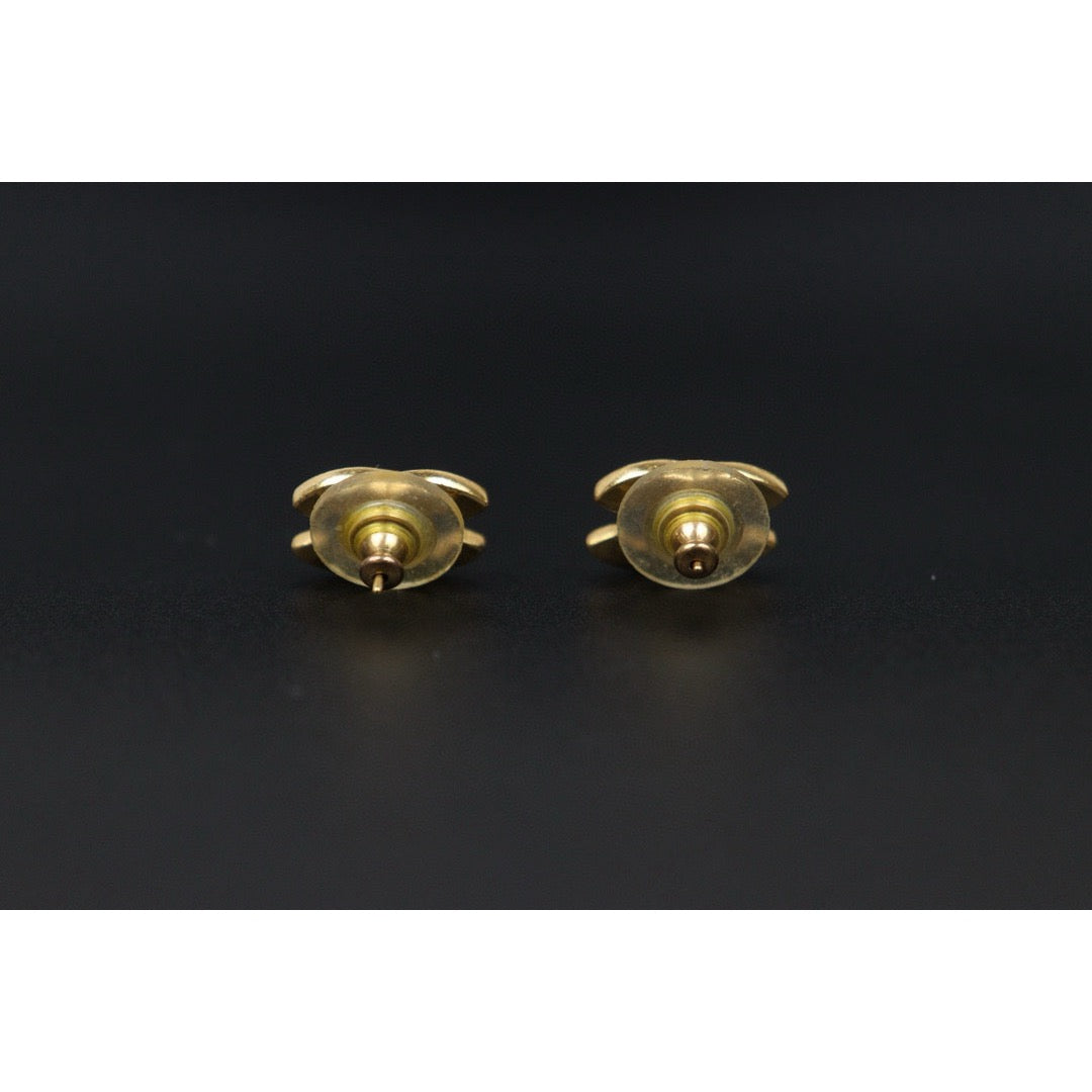 Very Good ( Rank A) ｜CHANEL COCO Earrings 18k Gold Plated ｜V24110753