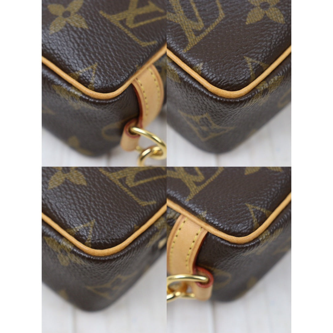 Rank A｜ LV Monogram Truthwapiti  Canvas Pouch｜24053007
