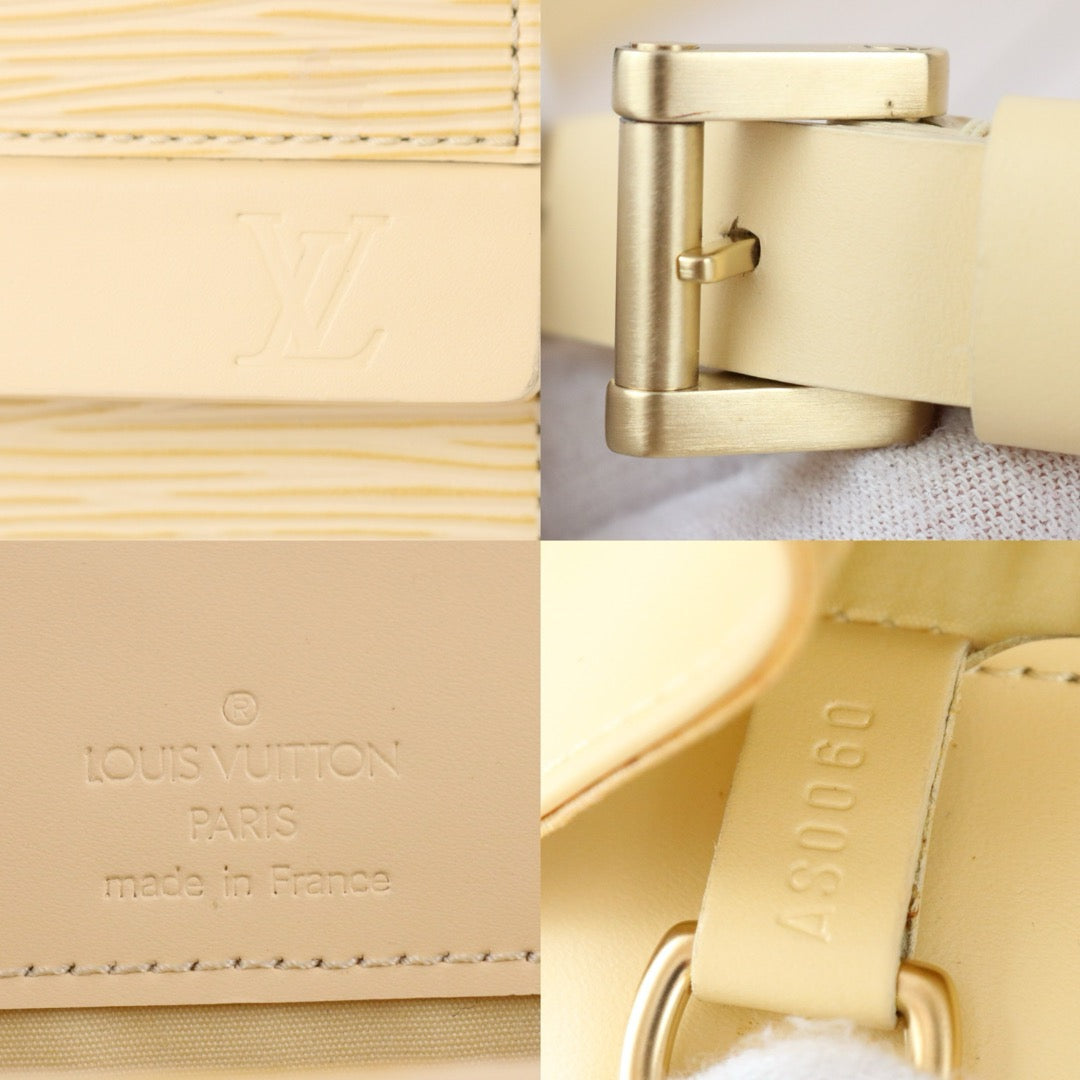 Very Good ( Rank A)｜LV Epi  Ramatuelle Vanilla Shoulder Bag Yellow｜X25032002