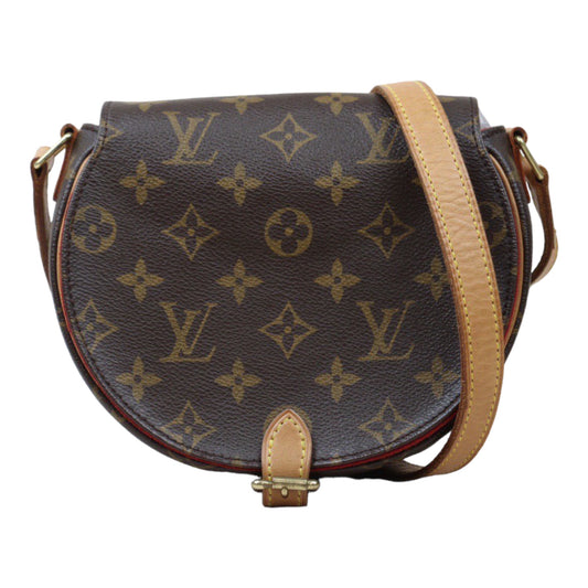 Rank AB｜ LV Monogram Tamburan Shoulder Bag｜V24051615