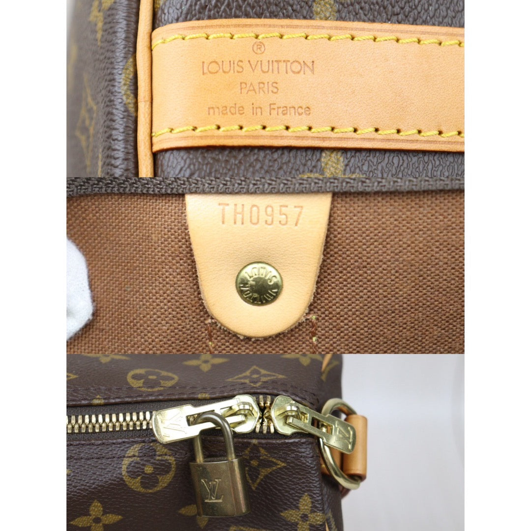 Rank AB｜ LV Monogram Keypol Bandrière 45 With Shoulderstrap｜24052319