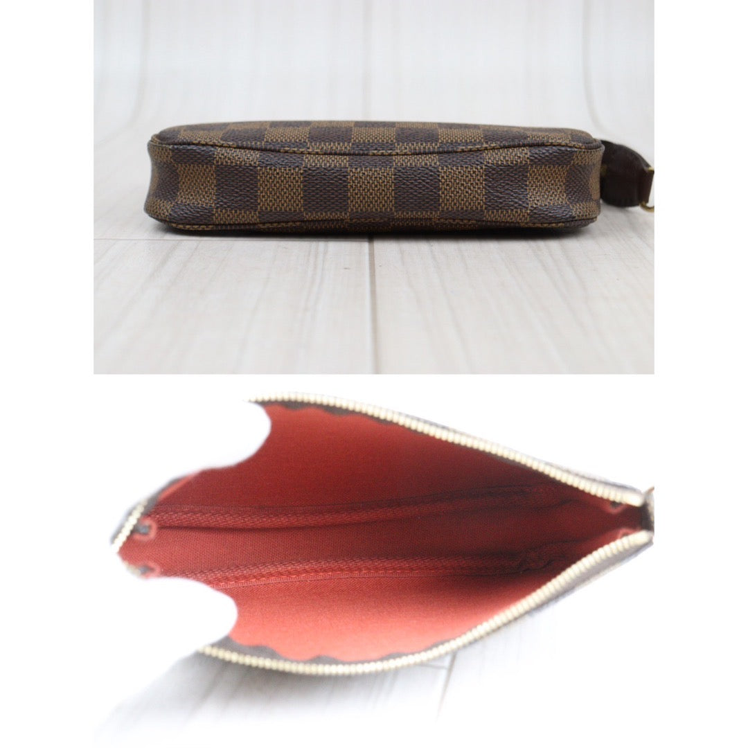 Rank A｜LV Damier Male Handbag With Pouch｜24021516