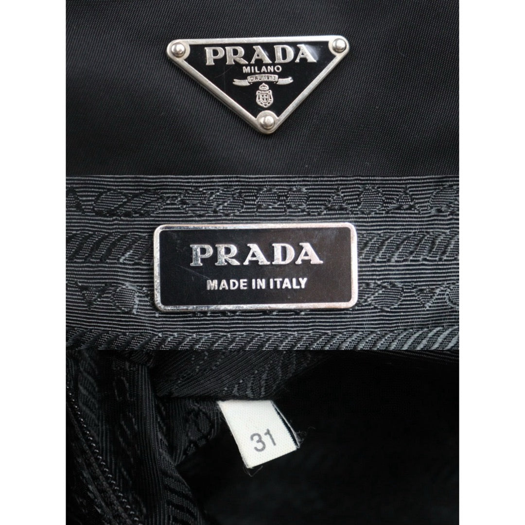 Good ( Rank AB)｜Prada  Nylon ShoulderBag Black｜24111222