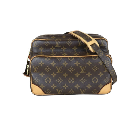 Very Good ( Rank A)｜ LV Monogram Nile Shoulder Bag｜X25092808
