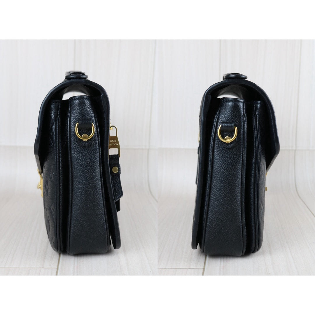 Include Entrupy Certificate of Authenticity｜Very Good ( Rank A)｜Louis Vuitton Monogram Empreinte Pichette Metis ShoulderBag ｜S26062201