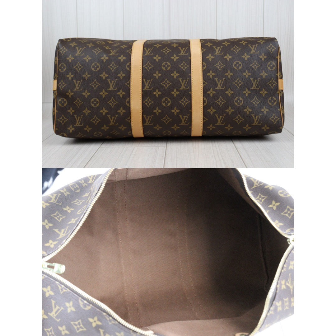 Rank A ｜ LV Monogram Keypol Bandrière 50 ｜23121413