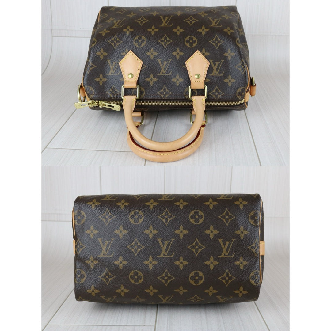 Good ( Rank AB) ｜ LV Monogram Speedy 25 Hand Bag With Shoulder Strap｜S25071808