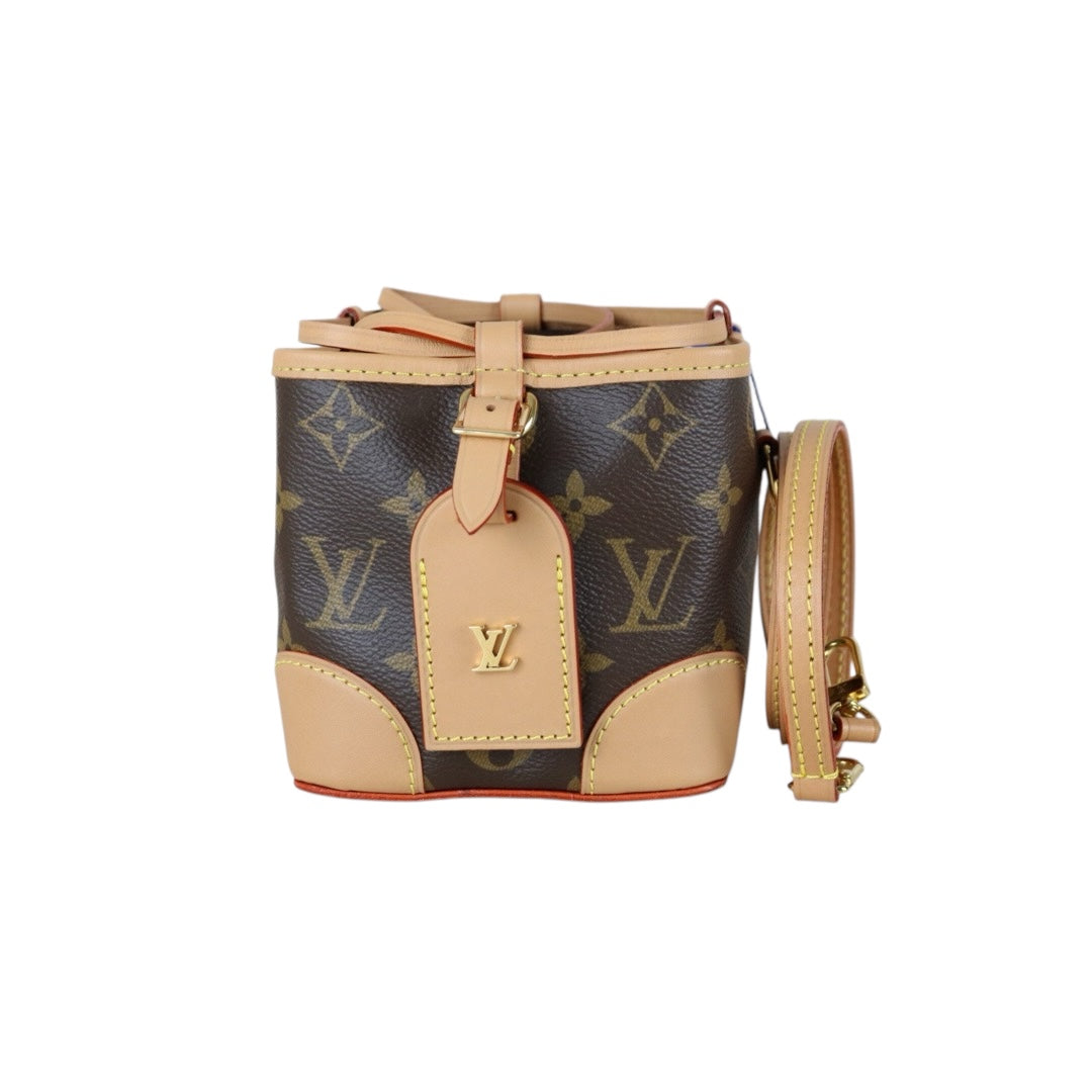 Include Entrupy Certificate of Authenticity｜Very Good ( Rank A)｜Full Set  Louis Vuitton Monogram noe purse Mini ShoulderBag IC Chips Model｜S26010903