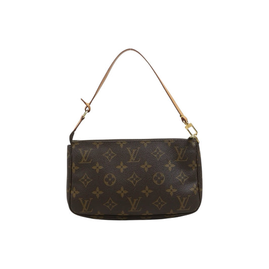 Include Entrupy Certificate of Authenticity｜Good ( Rank AB) ｜ Louis Vuitton Monogram Pochette Accessoire｜26082801