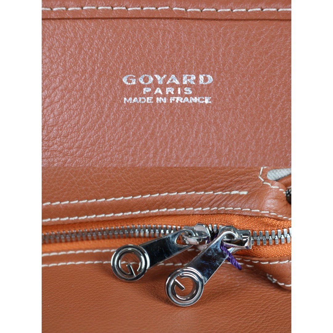 Very Good ( Rank A)｜ Goyard Bourgogne Business Bag Hand Bag Brown ｜S24071604