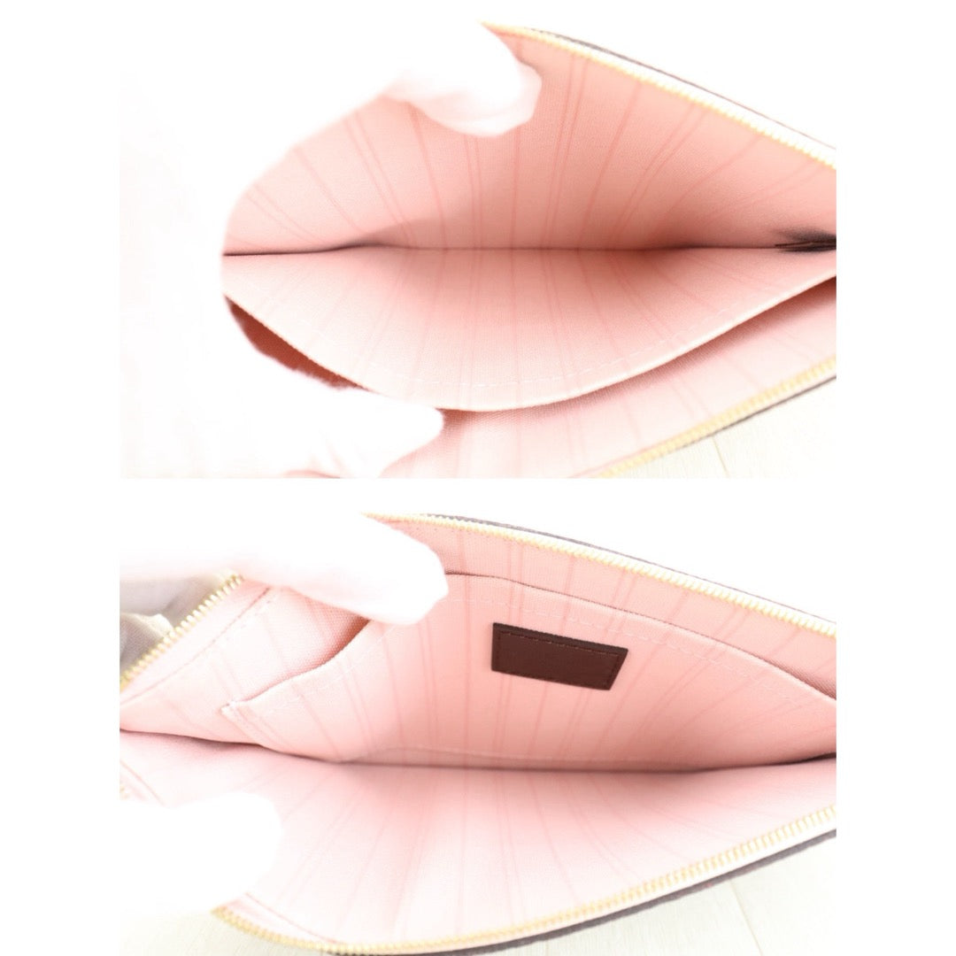 Very Good ( Rank A)｜ LV Damier Neverfull MM Shoulder Bag With Pouch｜S25121002