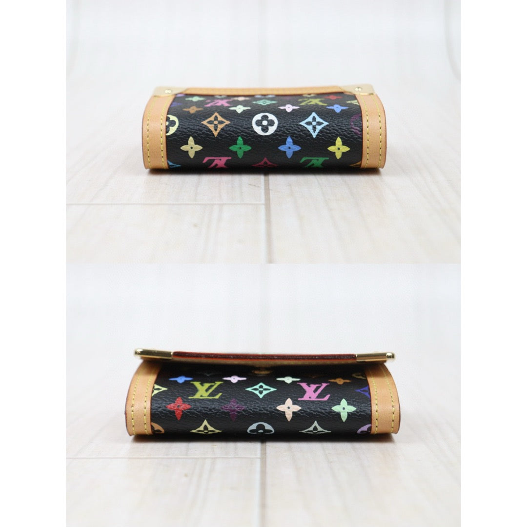 Very Good ( Rank A)｜LV Monogram Multicolor  Card Holder ｜24122001