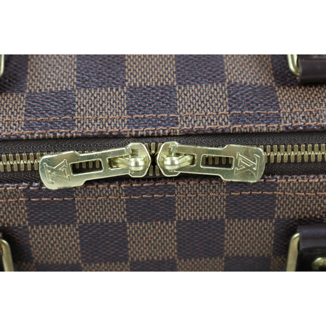 Good ( Rank AB)｜ LV Damier Speedy 30 Hand Bag With Shoulder Strap｜X25072107