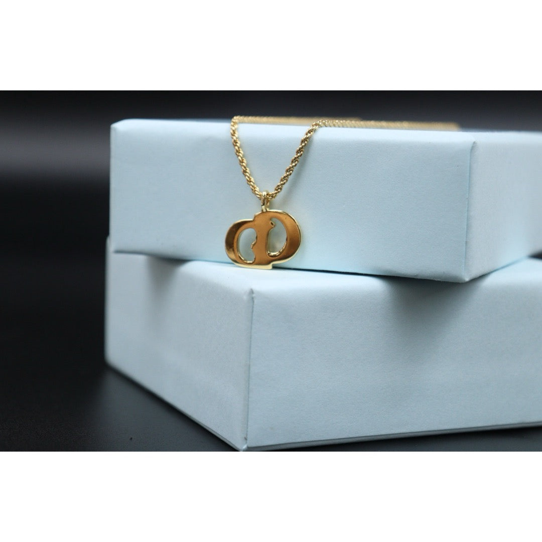 Very Good ( Rank A) ｜ Dior CD Necklace ｜25073107