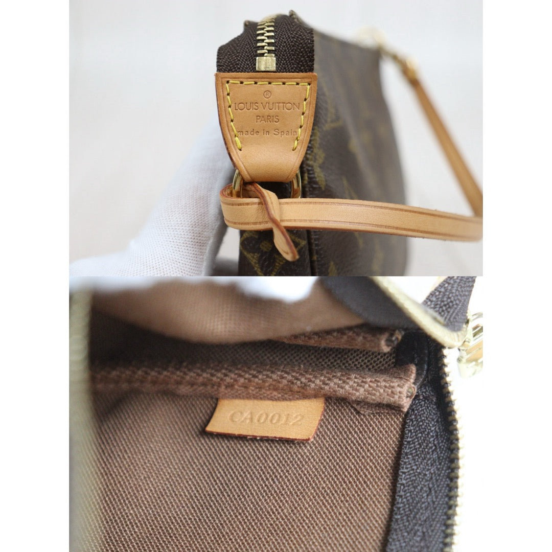 Very Good ( Rank A)｜LV Monogram Pochette Accessoires ｜25092603