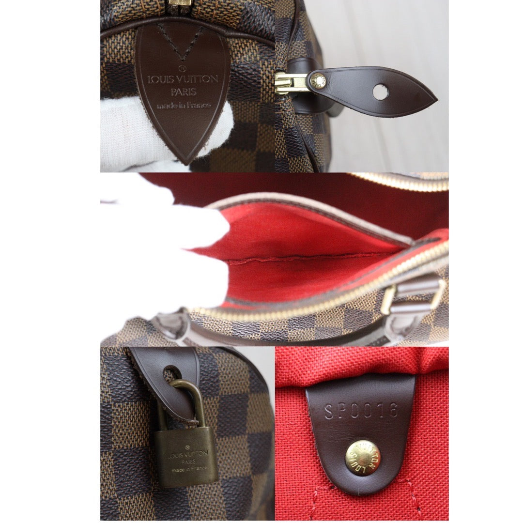 Rank A｜ LV Damier Speedy 30 HandBag｜23121906