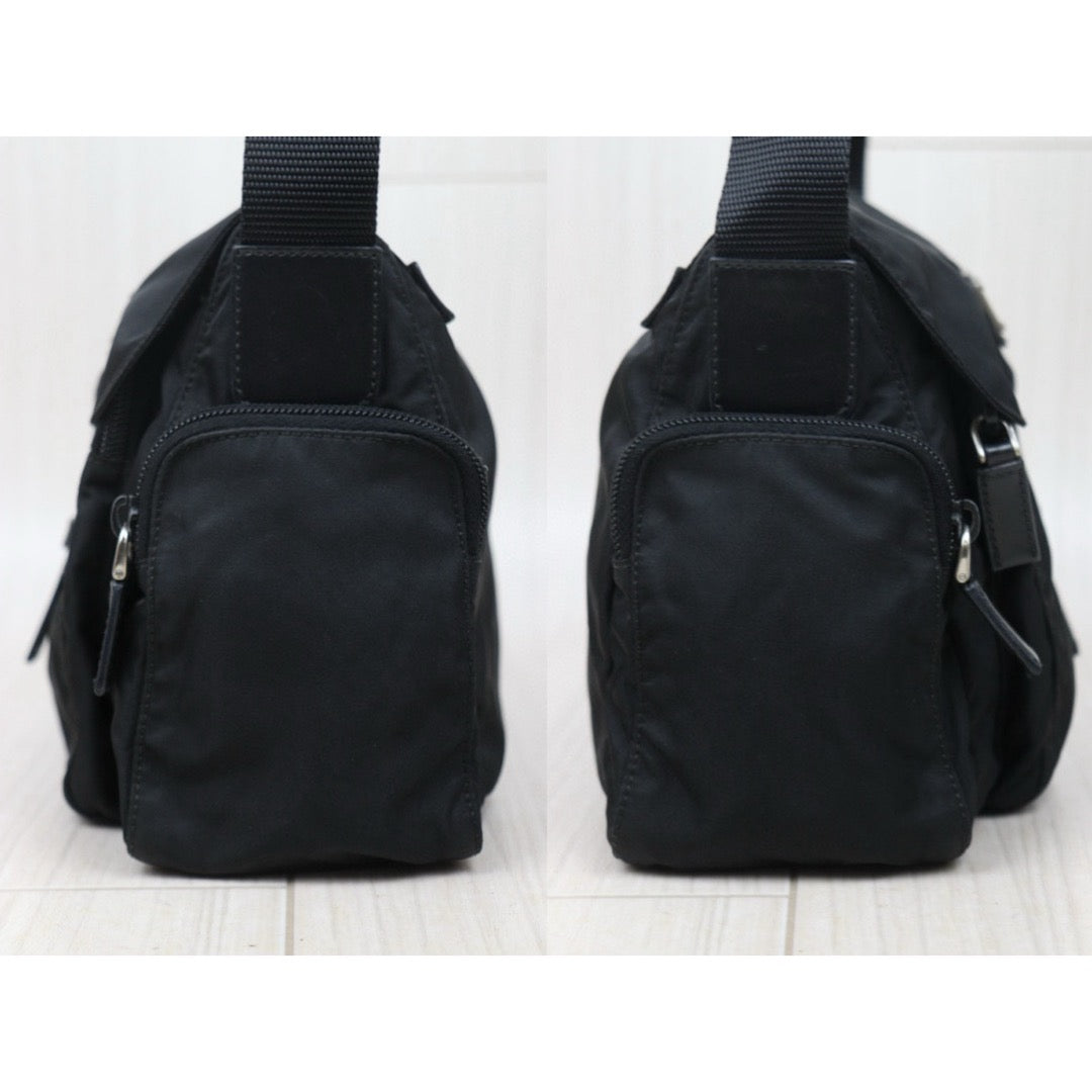 Good ( Rank AB)｜Prada  Nylon ShoulderBag Black｜24110705